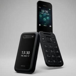 Nokia 2660 Flip (Black Color)