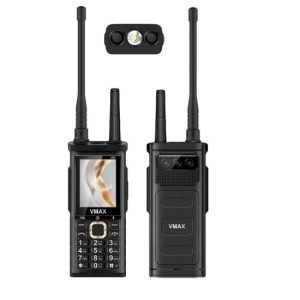 Vmax V54 Powerbank Button Mobile