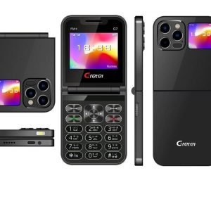 Gretel G7 Flip Folding Phone Dual Display Caseing
