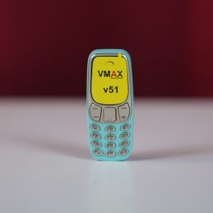Vmax V51 Mini Phone(Blue color)
