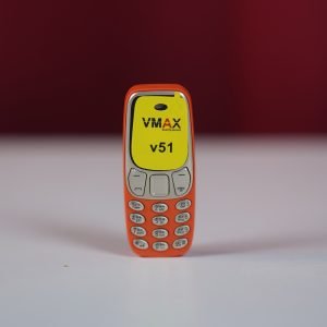 Vmax V51 Mini Phone(Orange color)