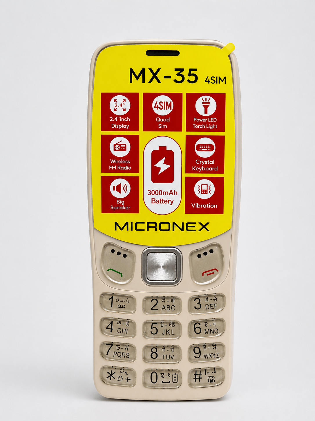 Micronex MX 35 Feature Phone