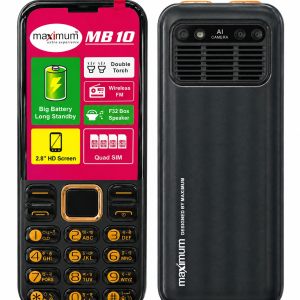Maximum MB10 4 SIM Feature Phone