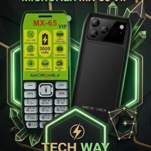 ✨ Micronex MX-65 VIP Features